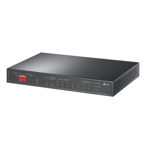 TP-LINK (TL-SG1210PP) 10-Port Gigabit Desktop Switch with 6-Port PoE+ & 2-Port PoE++ TP-LINK (TL-SG1210PP) 10-Port Gigabit Desktop Switch with 6-Port PoE+ & 2-Port PoE++